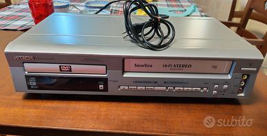 Lettore DVD e VHS