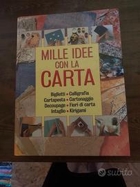 libri: Mille idee con la carta