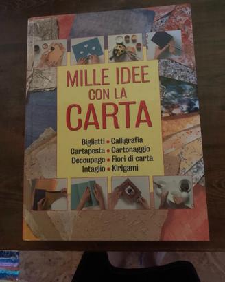 libri: Mille idee con la carta