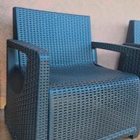 poltrone da giardino Arona NUOVE
