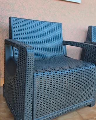 poltrone da giardino Arona NUOVE