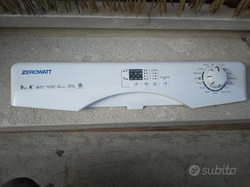 Scheda asciugatrice zerowatt 9kg a pompa di calore
