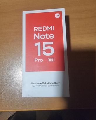Xiaomi Redmi Note 15 Pro 5G 8 Gb Ram 256 gb