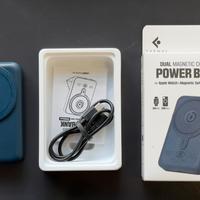 Powerbank magnetico doppio  iPhone/apple watch