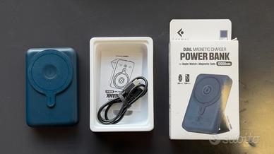 Powerbank magnetico doppio  iPhone/apple watch