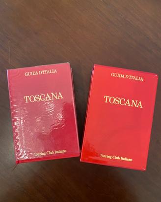 Guida rossa TCI Toscana