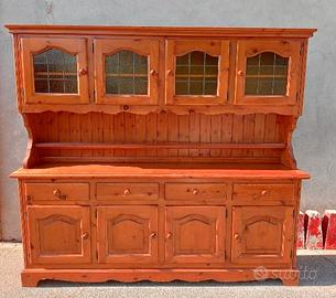 Mobile credenza in legno massello 