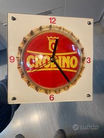 OROLOGIO PUBBLICITARIO CRODINO VINTAGE BAR