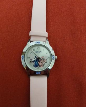 Orologio Bambina Stitch Rosa