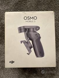 DJI Osmo Mobile 3 – Gimbal stabilizzatore