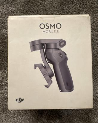DJI Osmo Mobile 3 – Gimbal stabilizzatore