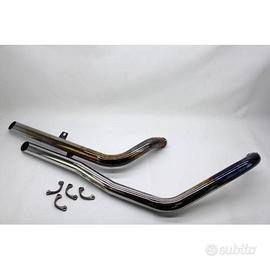 SCARICO COMPLETO HIGHWAY HAWK KAWASAKI VN 1500 CLA