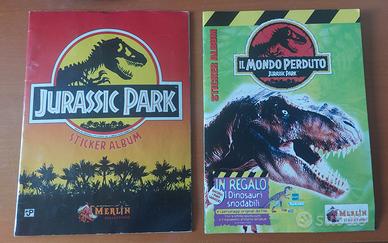 Merlin-Jurassic park 1992 - il mondo perduto 1997