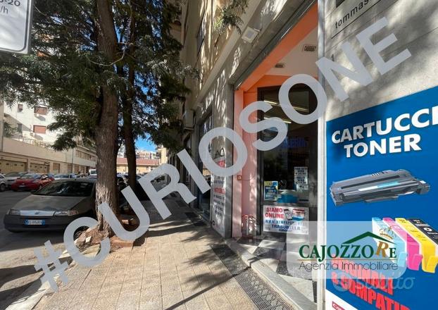 Terrasanta: locale comm. 300 mq 7 luci