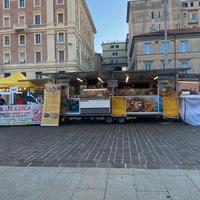 Carrello street food completo di tutto