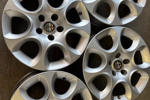 4) CERCHI IN LEGA ALFA ROMEO 159 CPC9802357