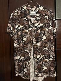Camicia fantasia Siksilk taglia S