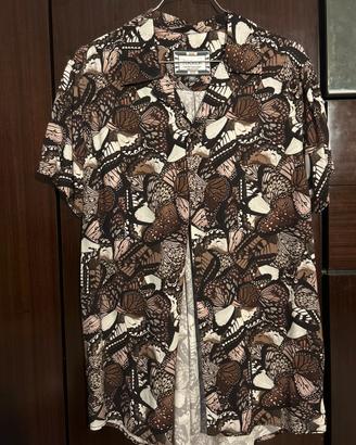 Camicia fantasia Siksilk taglia S