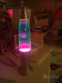 Lampada a bolle vintage icona anni 70