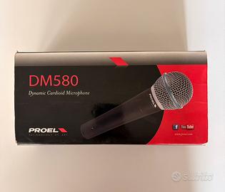 Dynamic microphone DM580 - Studio