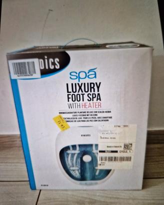 Idromassaggiatore plantare Homedics luxury