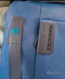 Zaino Piquadro Pulse colore Blue originale