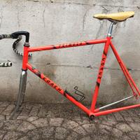 Telaio Vintage taglia 57 in acciaio Primula Coach