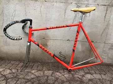 Telaio Vintage taglia 57 in acciaio Primula Coach