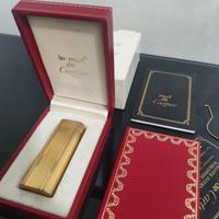 Accendino Cartier dorato