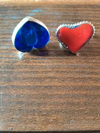 anelli argento regolabili 