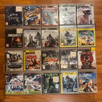 Lotto giochi PS3