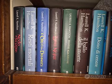 Anita Blake- serie completa- Laurell K. Hamilton