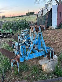 Trivomere molleggiato,si può fare anche B vomere