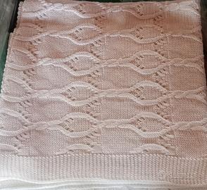 copertina cotone bianca Nazareno Gabrielli.