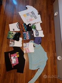 bimba varie magliette