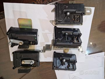 Porsche 993 attuatori aria 