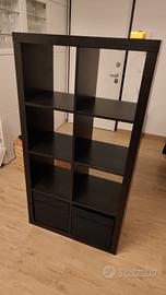 kallax Ikea nero 