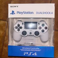 Joystick ps4 bianco