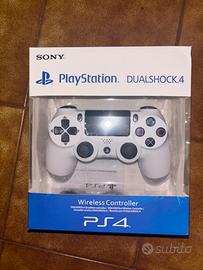 Joystick ps4 bianco