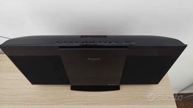 Stereo Panasonic con porta USB e lettore CD
