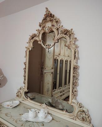 Camera da letto stile veneziano 