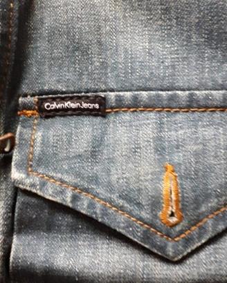 giubbino Calvin Klein originale 