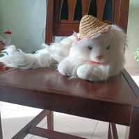 Peluche gattina
