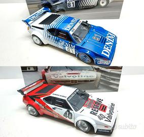 BMW M1 Procar 1980 (5 varianti) - 1/18 Tanomodels