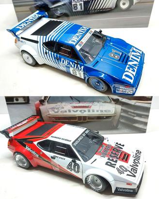 BMW M1 Procar 1980 (5 varianti) - 1/18 Tanomodels