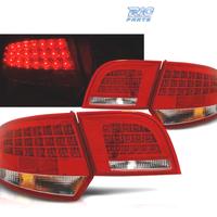 FANALI PER AUDI A3 8PA SPORTBACK 04-08 LED ROSSO C