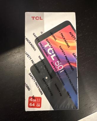 TCL 501 - 64GB/4GB RAM - Nuovo Sigillato