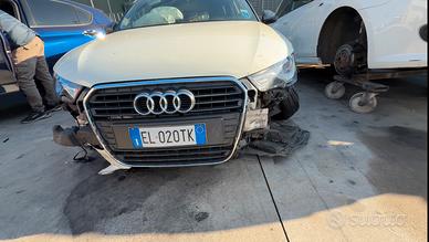 audi a1 incidentata