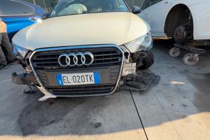 audi a1 incidentata