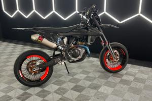 Ktm SXF 450 motard 6 marce tripla omologazione